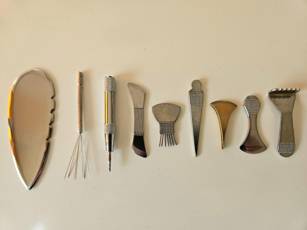 Shonishin Instrumenten Set 9-teilig